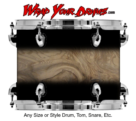 Buy Drum Wrap Woodshop Exotic Fade00019 Drum Wrap
