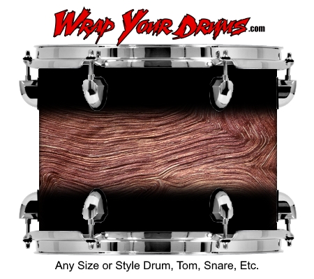 Buy Drum Wrap Woodshop Exotic Fade00021 Drum Wrap