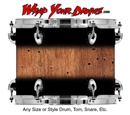 Buy Drum Wrap Woodshop Exotic Fade00023 Drum Wrap